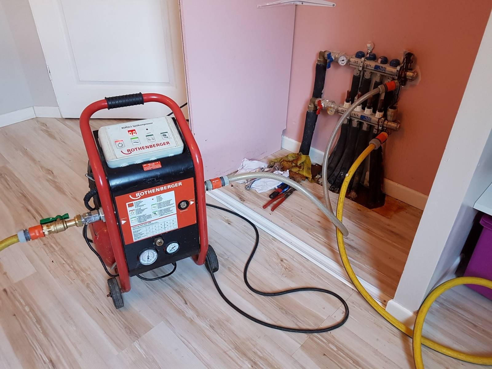 Cami Protherm Petek Temizliği